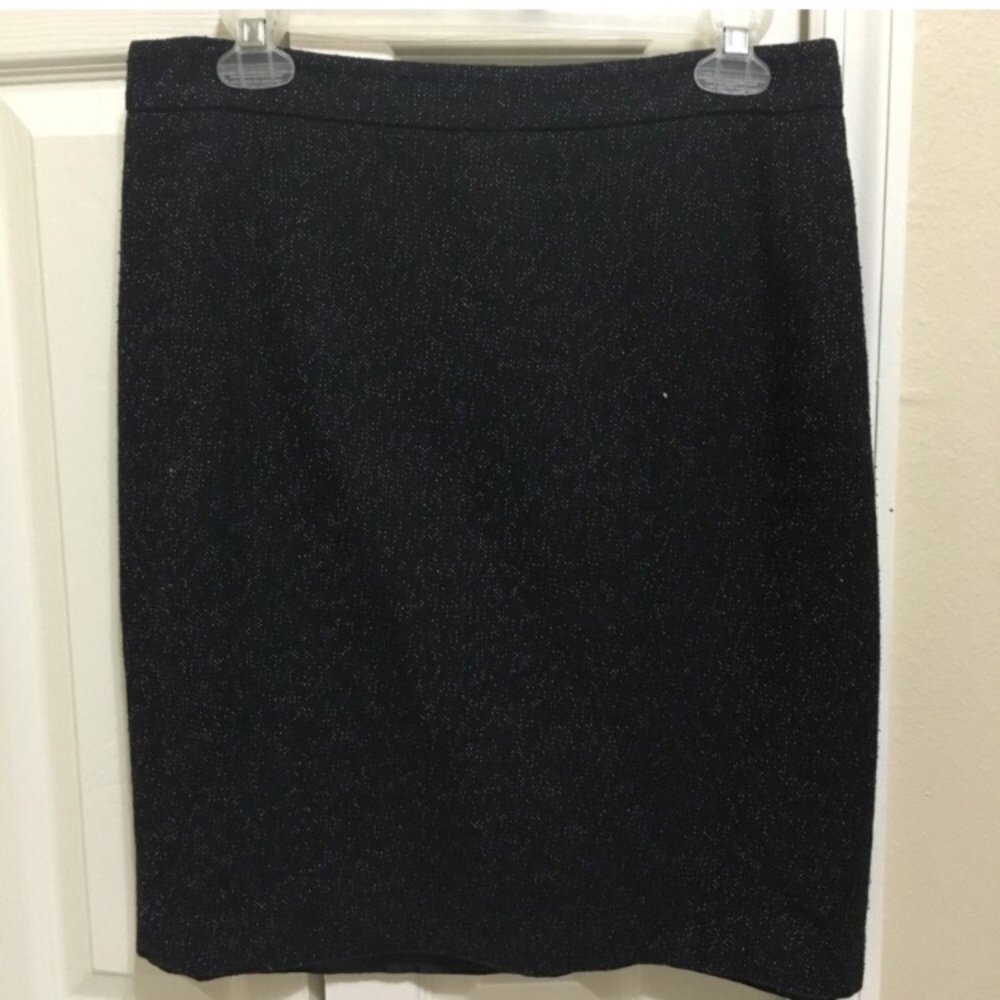 Ann Taylor Tweed Pencil Skirt, Size 6
